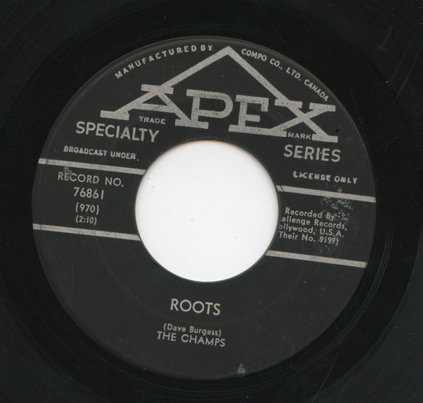 The Champs - Roots / Cactus Juice (7") (Near Mint (NM or M-))