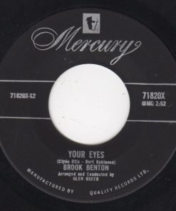Brook Benton - The Boll Weevil Song / Your Eyes (7", Single) (Near Mint (NM or M-))