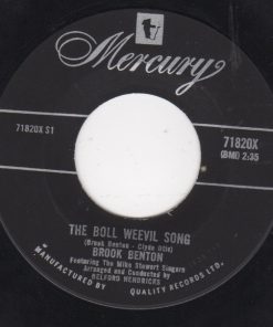 Alternative view of Brook Benton - The Boll Weevil Song / Your Eyes (7", Single) (Near Mint (NM or M-))