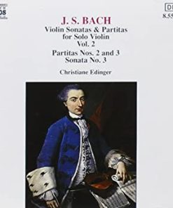 Johann Sebastian Bach, Christiane Edinger - Violin Sonatas And Partitas For Solo Violin, Vol. 2 (CD, Album) (Near Mint (NM or M-))