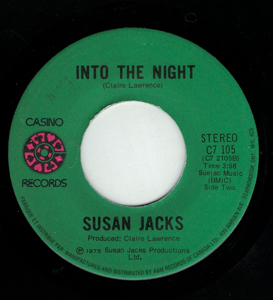 Susan Jacks - Anna Marie (7", Single) (Very Good Plus (VG+)) - Image 2