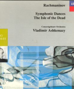 Rachmaninov* - Concertgebouw Orchestra*, Vladimir Ashkenazy - Isle Of The Dead / Symphonic Dances (CD, Album, RE) (Near Mint (NM or M-))