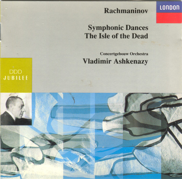 Rachmaninov* - Concertgebouw Orchestra*, Vladimir Ashkenazy - Isle Of The Dead / Symphonic Dances (CD, Album, RE) (Near Mint (NM or M-))