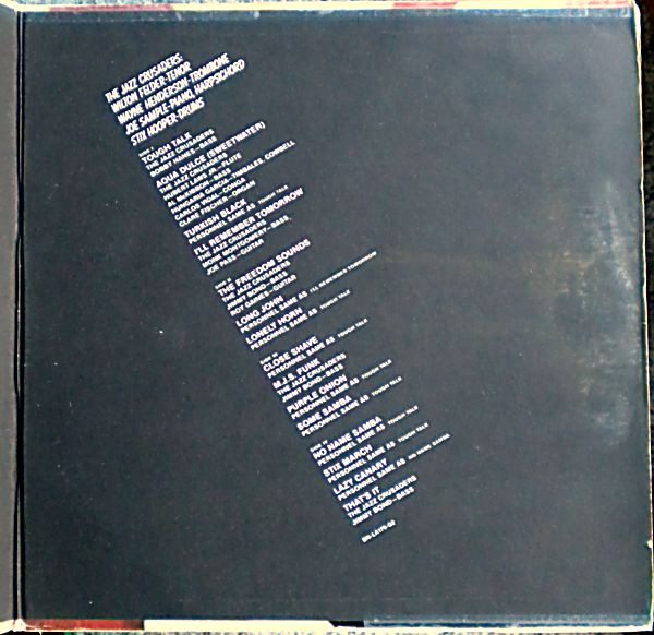 The Jazz Crusaders* - Tough Talk (2xLP, Comp) (Near Mint (NM or M-)) - Image 3