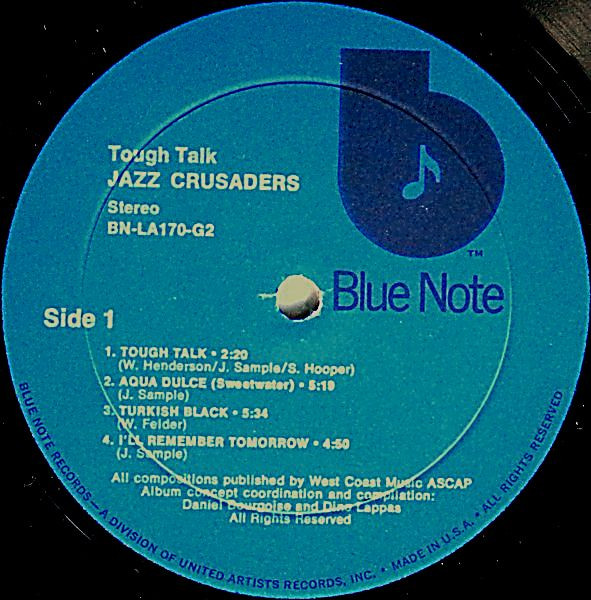 The Jazz Crusaders* - Tough Talk (2xLP, Comp) (Near Mint (NM or M-)) - Image 5