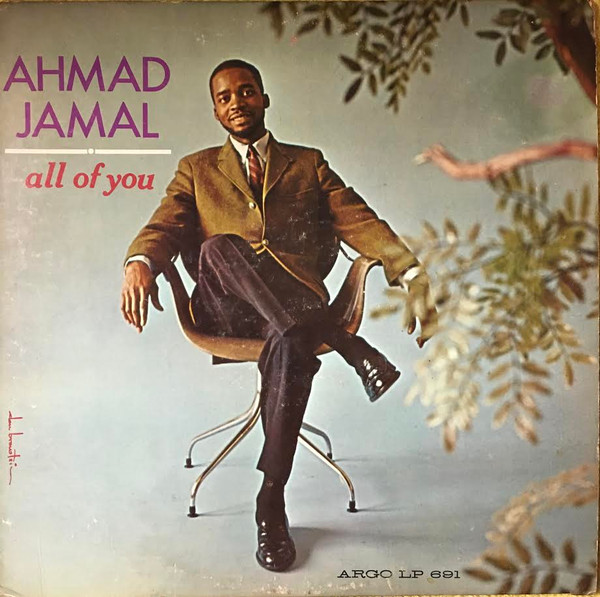 Ahmad Jamal - All Of You (LP, Mono) (Good Plus (G+))