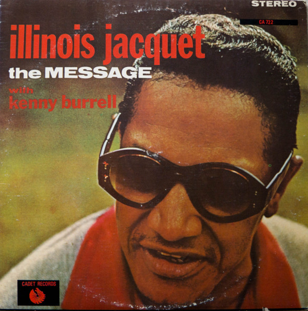 Illinois Jacquet - The Message (LP, Album, RE, Kee) (Near Mint (NM or M-))