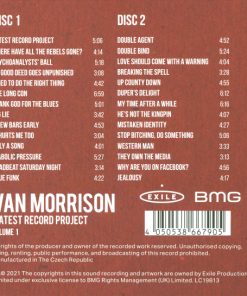 Alternative view of Van Morrison - Latest Record Project (Volume 1) (2xCD, Album, Dlx, Cas) (Near Mint (NM or M-))