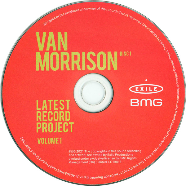 Van Morrison - Latest Record Project (Volume 1) (2xCD, Album, Dlx, Cas) (Near Mint (NM or M-)) - Image 3