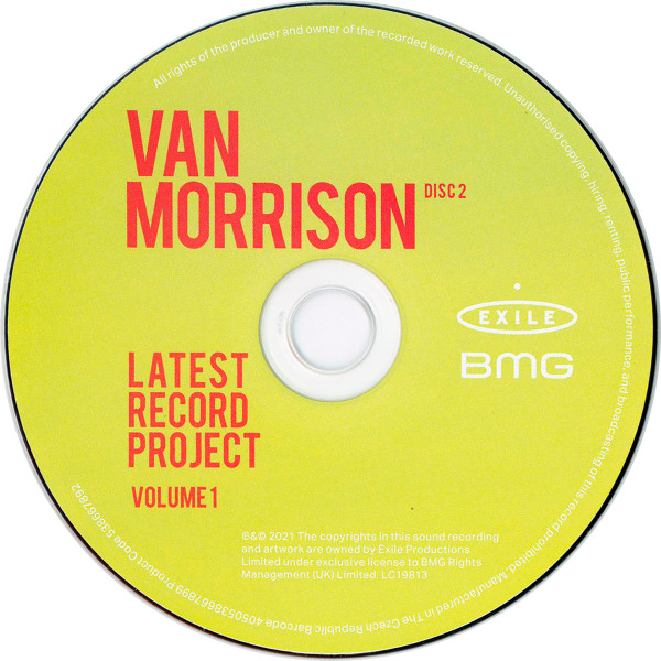 Van Morrison - Latest Record Project (Volume 1) (2xCD, Album, Dlx, Cas) (Near Mint (NM or M-)) - Image 5