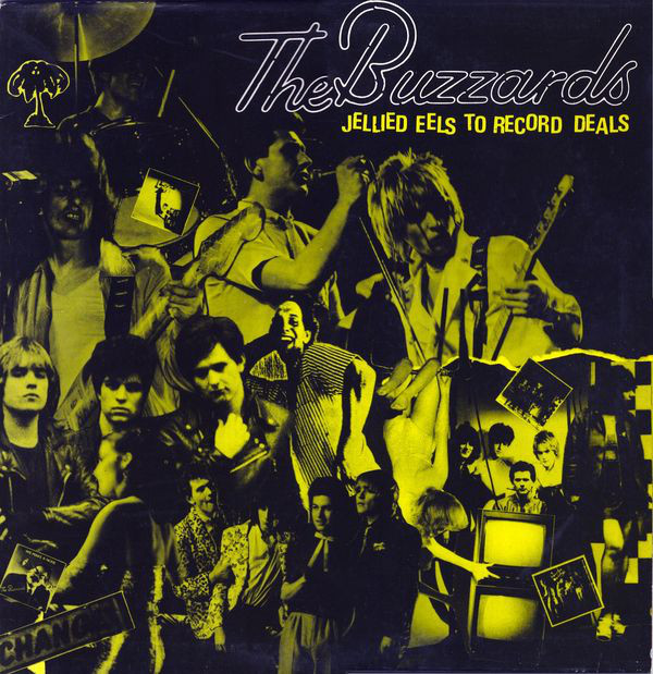 The Buzzards* - Jellied Eels To Record Deals (LP, Album) (Near Mint (NM or M-))