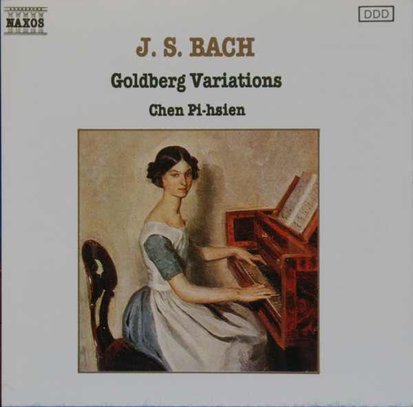 Johann Sebastian Bach, Chen Pi-hsien - Goldberg Variations (CD, Album, RE) (Near Mint (NM or M-))