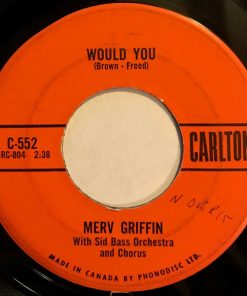 Alternative view of Merv Griffin - You Came A Long Way From St. Louis / Would You (7") (Near Mint (NM or M-))