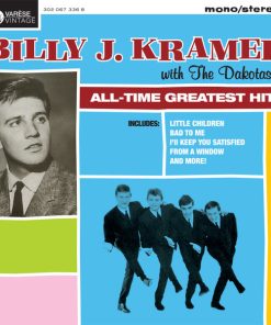 Billy J. Kramer With The Dakotas* - All-Time Greatest Hits (CD, Comp, Mono) (Near Mint (NM or M-))