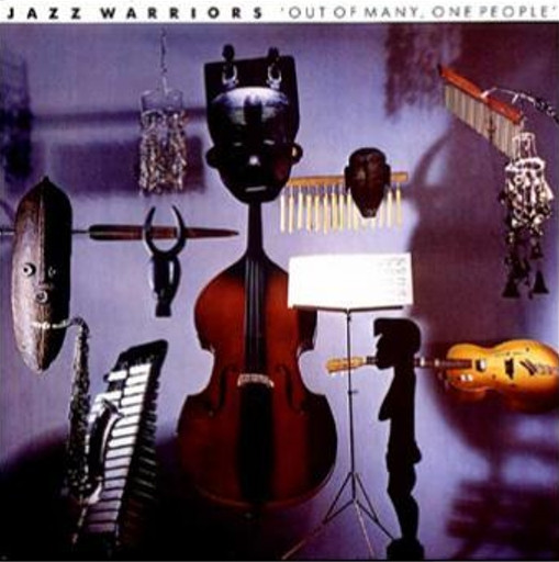 Jazz Warriors - Out Of Many, One People (LP, Album) (Near Mint (NM or M-))