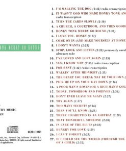 Patsy Cline - The Patsy Cline Collection (4xCD, Comp, Mono + Box) (Near Mint (NM or M-)) - Image 5
