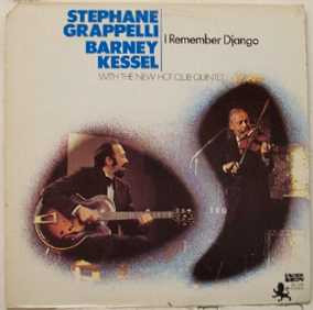 Stéphane Grappelli / Barney Kessel - I Remember Django (LP, Album) (Very Good Plus (VG+))