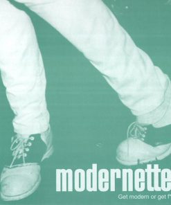 Modernettes - Get Modern Or Get F*cked (LP, Comp) (Very Good Plus (VG+))