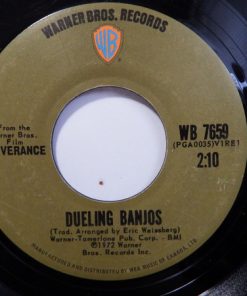 Eric Weissberg - Dueling Banjos (7", Single) (Near Mint (NM or M-))