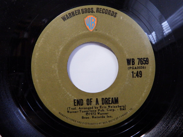 Eric Weissberg - Dueling Banjos (7", Single) (Near Mint (NM or M-)) - Image 2