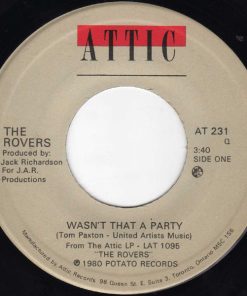 The Rovers (3) - Wasn't That A Party (7", Single) (Near Mint (NM or M-))