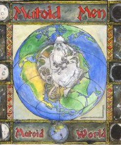 Mutoid Men - Mutoid World (LP, Album) (Near Mint (NM or M-))