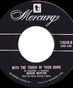 Alternative view of Brook Benton - Lie To Me / With The Touch Of Your Hand (7", Single) (Near Mint (NM or M-))