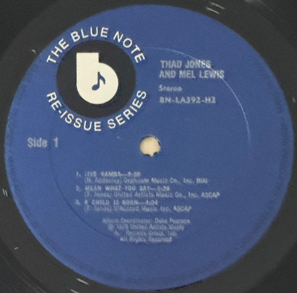 Thad Jones / Mel Lewis* - Thad Jones / Mel Lewis (2xLP, Comp, All) (Very Good (VG)) - Image 5