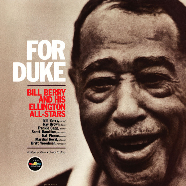 Bill Berry And His Ellington All-Stars* - For Duke (LP, Album, Ltd, Gat) (Very Good Plus (VG+))