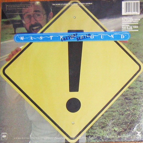Bob James - Sign Of The Times (LP, Album, RE, RM, Hal) (Near Mint (NM or M-)) - Image 2