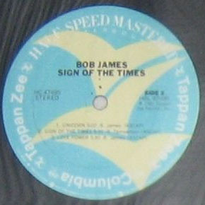 Bob James - Sign Of The Times (LP, Album, RE, RM, Hal) (Near Mint (NM or M-)) - Image 3