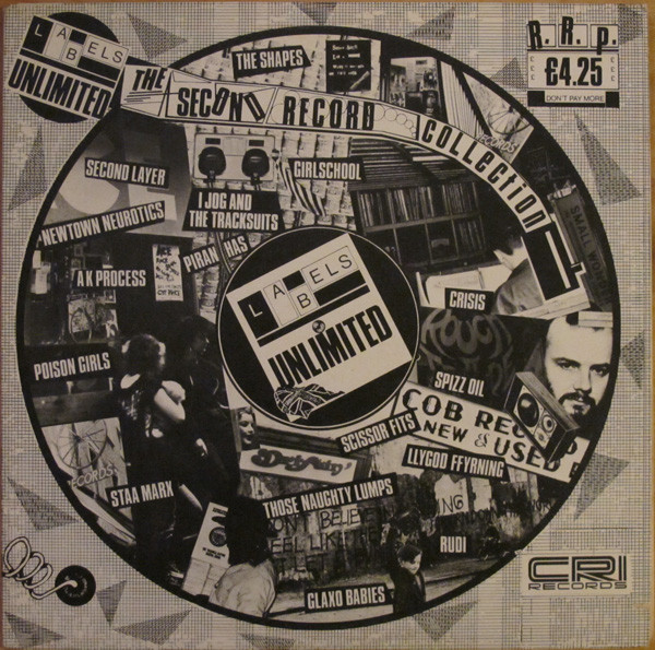 Various - Labels Unlimited - The Second Record Collection (LP, Comp) (Near Mint (NM or M-))
