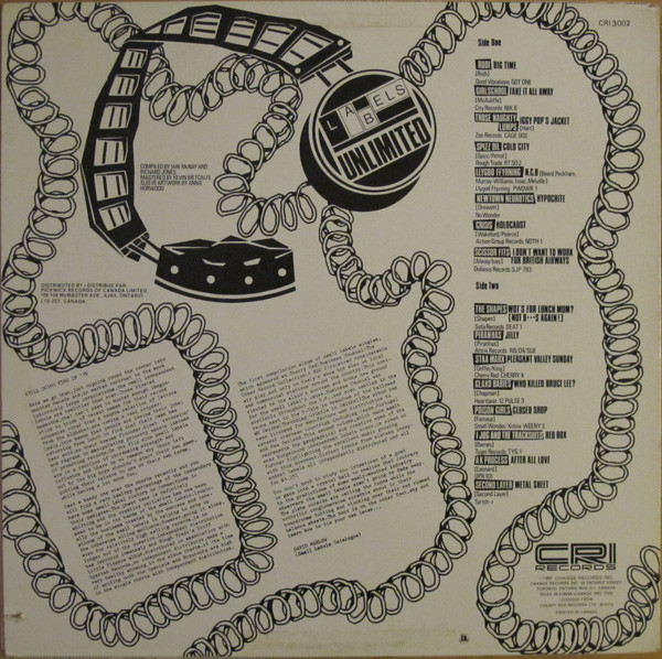 Various - Labels Unlimited - The Second Record Collection (LP, Comp) (Near Mint (NM or M-)) - Image 2