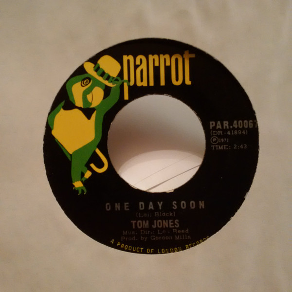 Tom Jones - Till (7", Single) (Very Good Plus (VG+)) - Image 2
