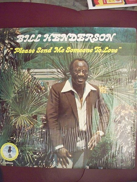 Bill Henderson (3) - Please Send Me Someone To Love (LP) (Near Mint (NM or M-)) - Image 2
