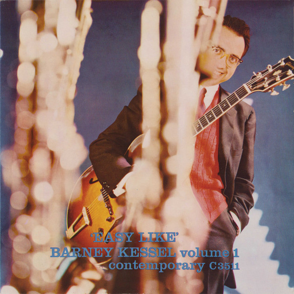 Barney Kessel - Easy Like (LP, Album, RE) (Good (G))