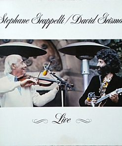 Stéphane Grappelli / David Grisman - Live (LP, Gat) (Very Good Plus (VG+))