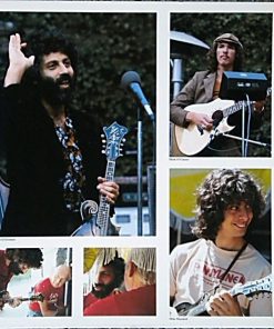 Alternative view of Stéphane Grappelli / David Grisman - Live (LP, Gat) (Very Good Plus (VG+))