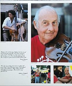 Stéphane Grappelli / David Grisman - Live (LP, Gat) (Very Good Plus (VG+)) - Image 3