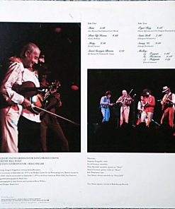 Stéphane Grappelli / David Grisman - Live (LP, Gat) (Very Good Plus (VG+)) - Image 4