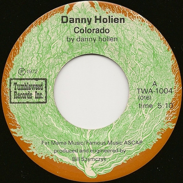 Danny Holien - Colorado (7") (Very Good Plus (VG+))