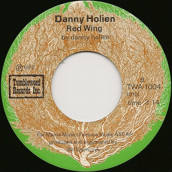 Danny Holien - Colorado (7") (Very Good Plus (VG+)) - Image 2