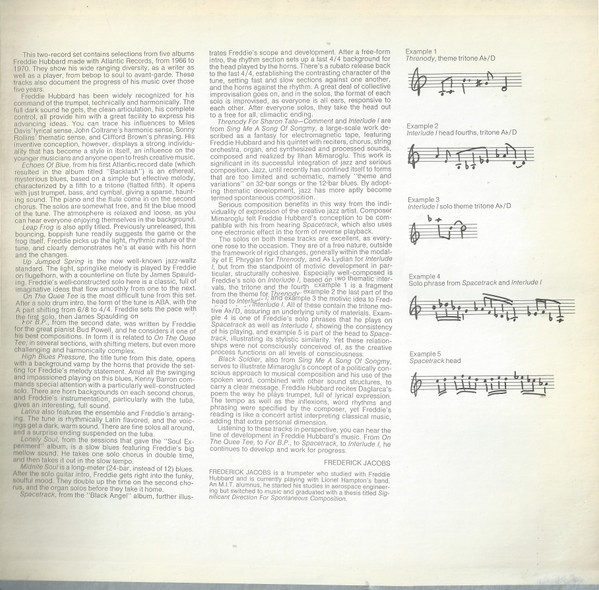 Freddie Hubbard - The Art Of Freddie Hubbard - The Atlantic Years (2xLP, Comp, PR,) (Near Mint (NM or M-)) - Image 3