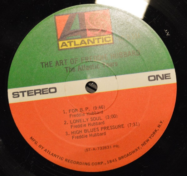 Freddie Hubbard - The Art Of Freddie Hubbard - The Atlantic Years (2xLP, Comp, PR,) (Near Mint (NM or M-)) - Image 5
