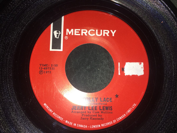 Jerry Lee Lewis - Chantilly Lace (7", Single) (Very Good Plus (VG+))