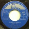 Wayne Fontana & The Mindbenders - It's Just A Little Bit Too Late / Long Time Comin' (7") (Very Good (VG))