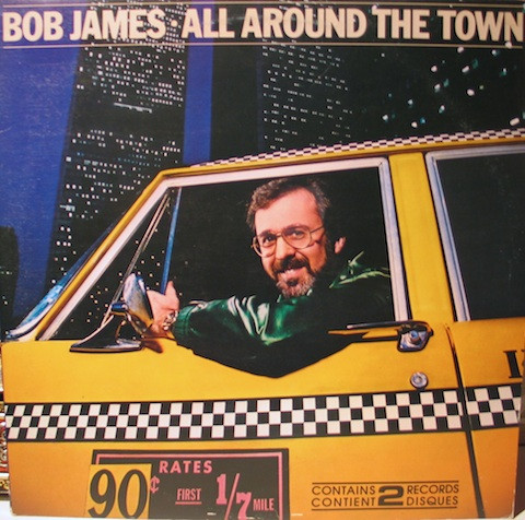 Bob James - All Around The Town (2xLP, Album, Gat) (Near Mint (NM or M-))