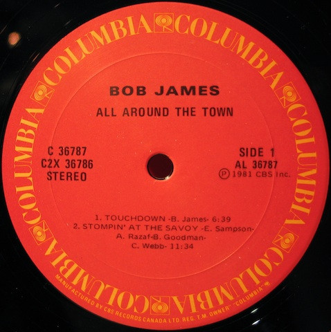 Bob James - All Around The Town (2xLP, Album, Gat) (Near Mint (NM or M-)) - Image 4