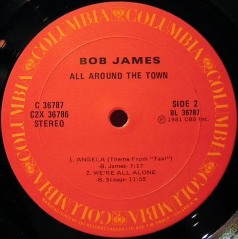 Bob James - All Around The Town (2xLP, Album, Gat) (Near Mint (NM or M-)) - Image 5