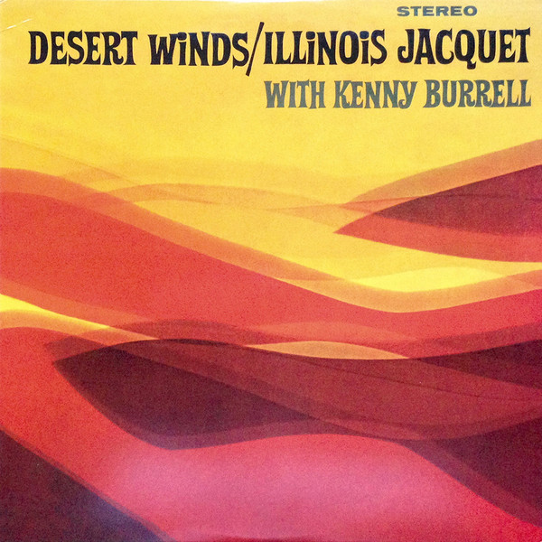 Illinois Jacquet - Desert Winds (LP, Album, Ltd, Num, 180) (Near Mint (NM or M-))